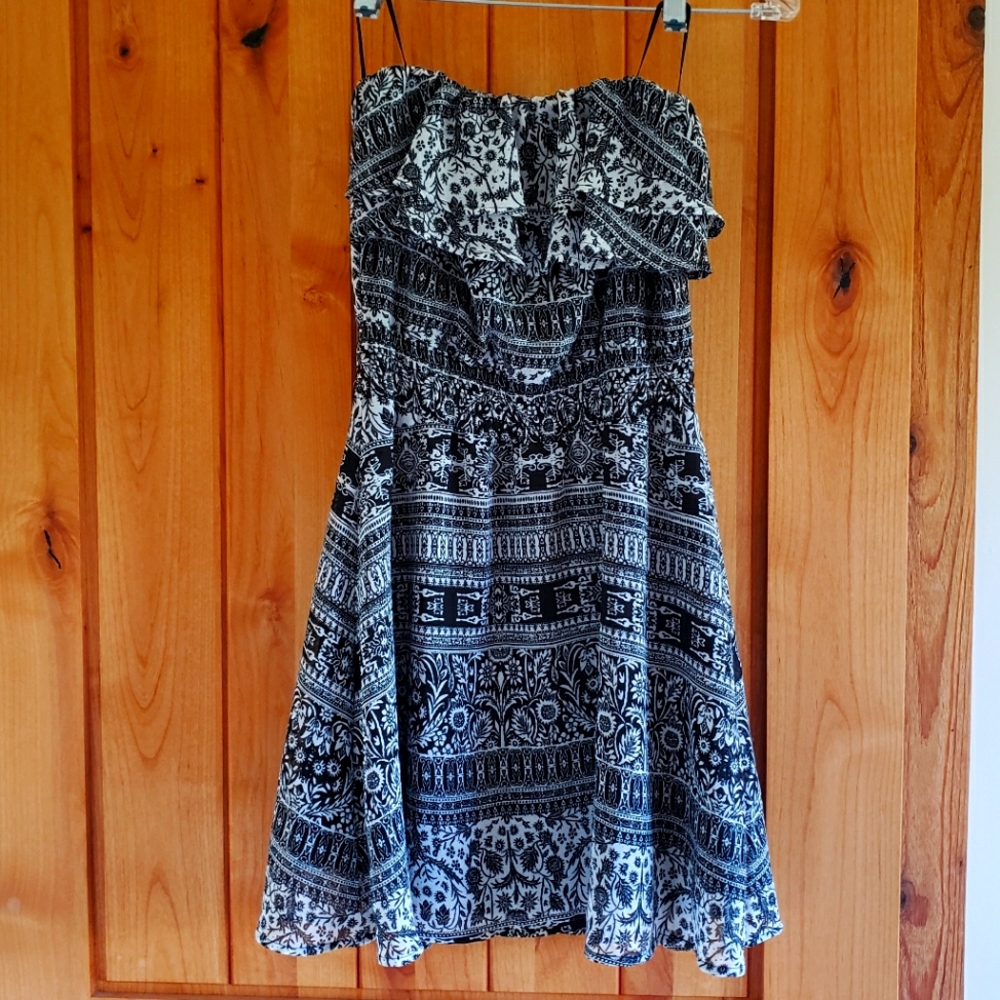 Strapless Dress